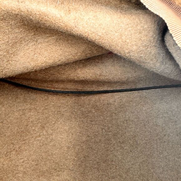 VEEDA LOUISA Tan Beige Vintage Bejeweled Beret Hat - Picture 10 of 10